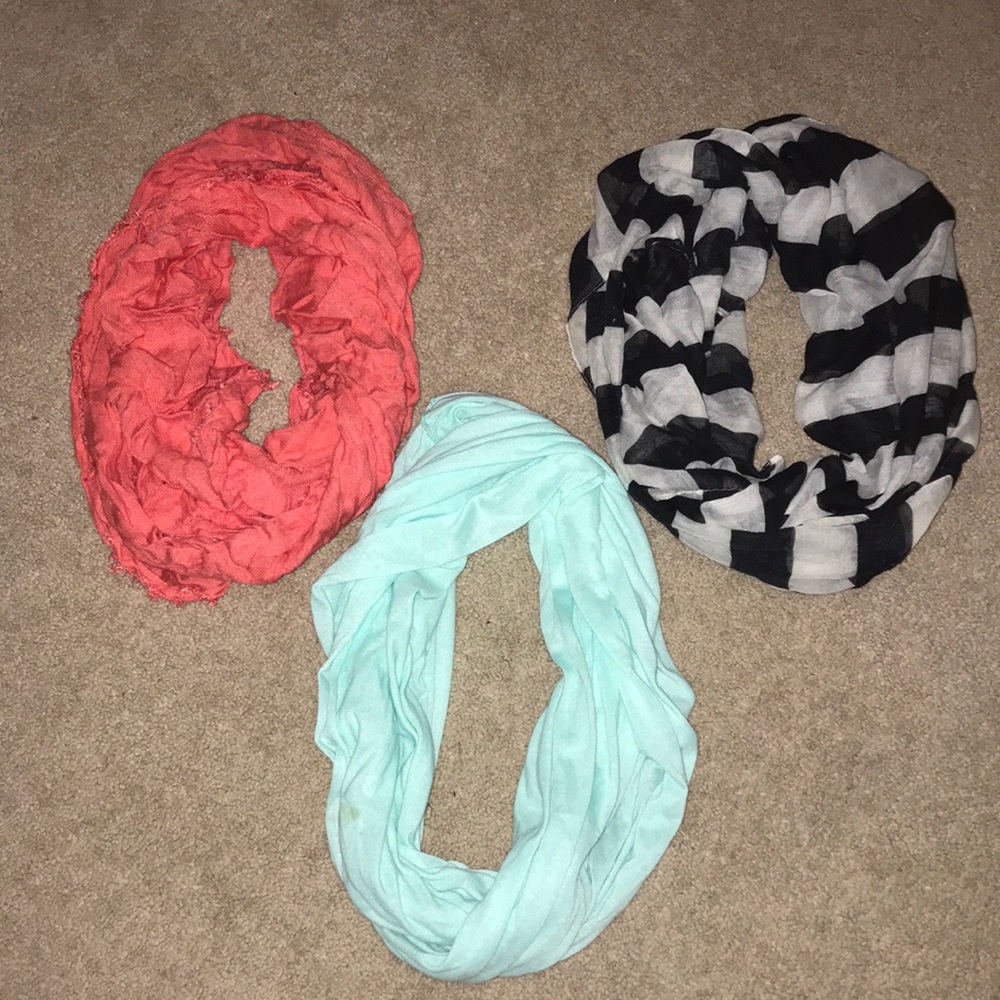 Infinity scarves